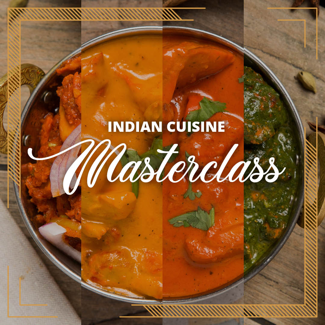 Indian cuisine masterclass
